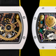 The front and back of the RM 88 Automatic Tourbillon Smiley watch.